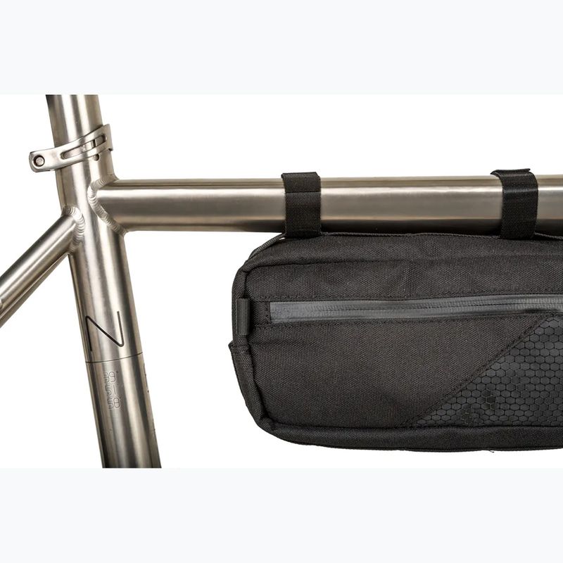 AGU Venture Borsa per bicicletta con telaio a tubo M 4 l nero 5