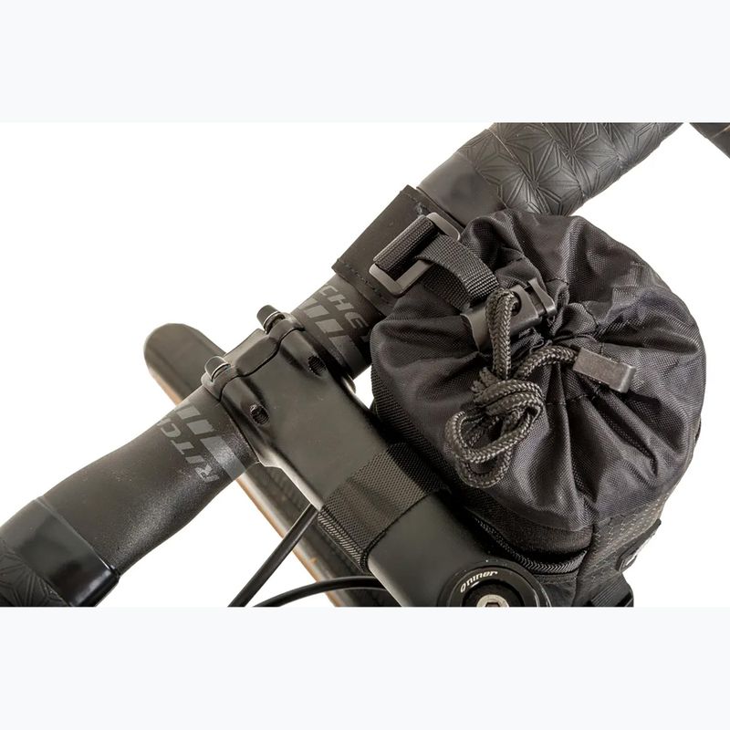 AGU Venture Snack-Pack 1 l nero borsa da manubrio per bicicletta 6