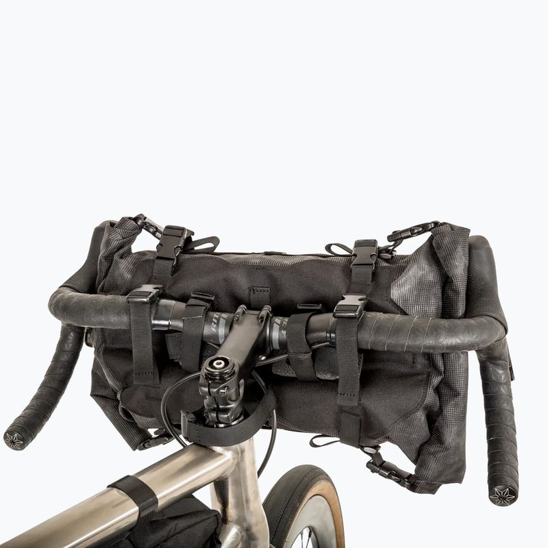 AGU Venture Borsa da manubrio 17 l riflettente nebbia 5