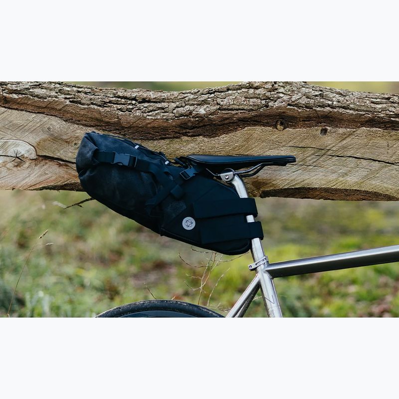 AGU Venture Seat-Pack 10 l nebbia riflettente borsa sottosella per bicicletta 6