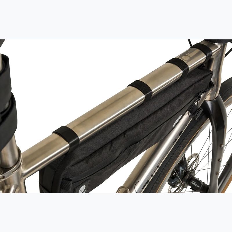 AGU Venture Borsa per bicicletta con telaio a tubo S 3 l nebbia riflettente 3