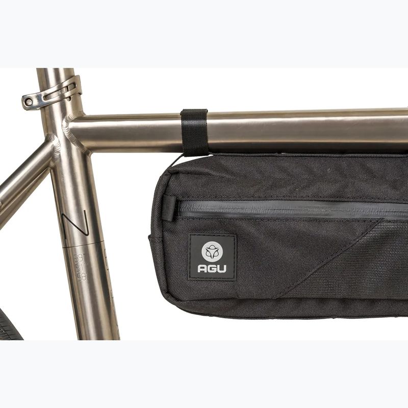 AGU Venture Borsa per bicicletta con telaio a tubo S 3 l nebbia riflettente 5