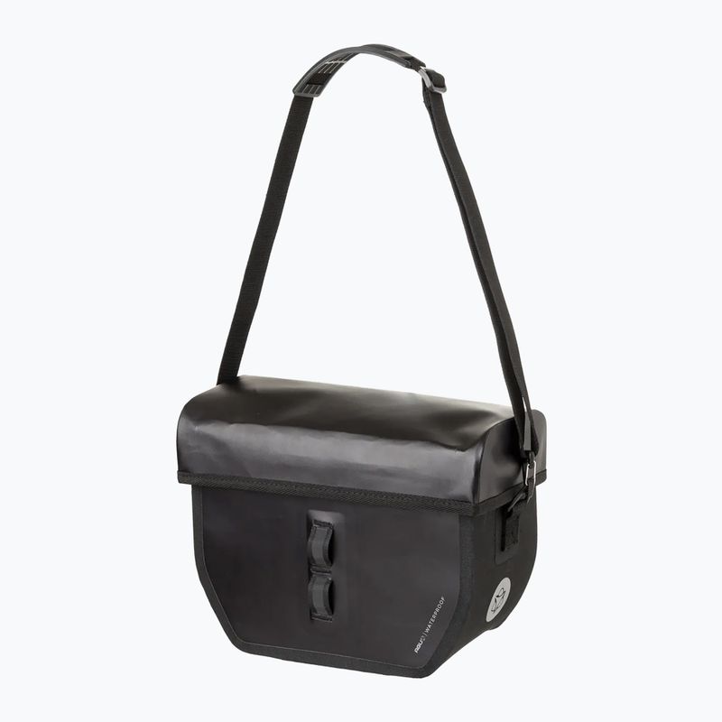 AGU Tech Borsa da manubrio Klickfix L 8 l nero 2