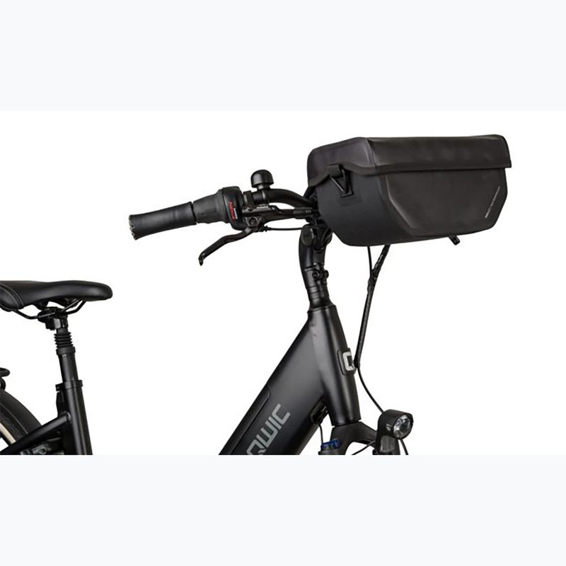 AGU Clean Borsa da manubrio Klickfix M 5 l nebbia riflettente 8