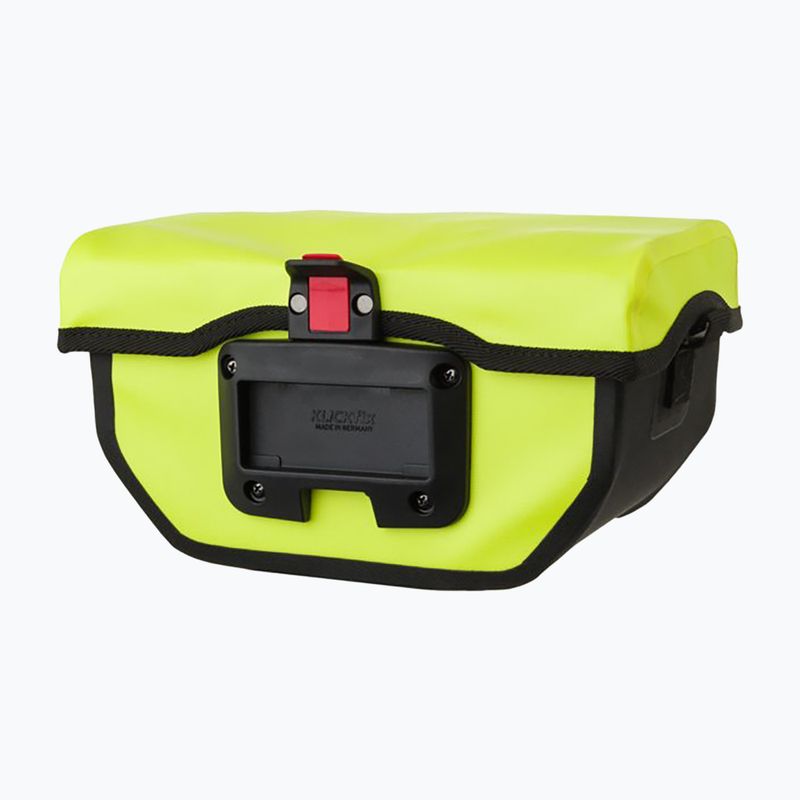 AGU Borsa manubrio Clean Klickfix M 5 l giallo neon 2
