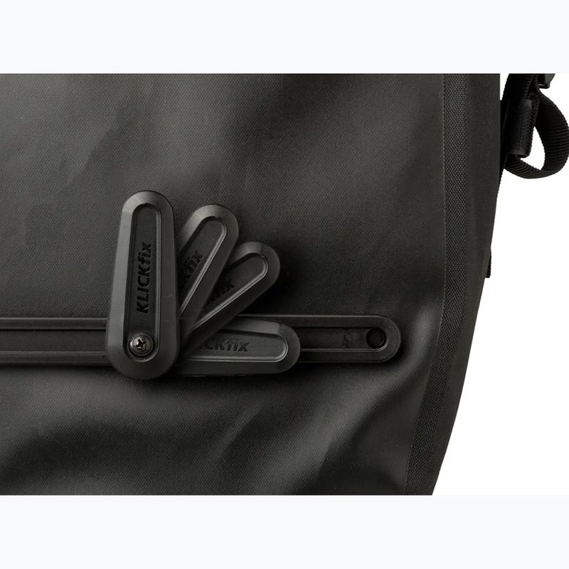 AGU Clean Borsa da bicicletta singola M 17 l giallo neon 4