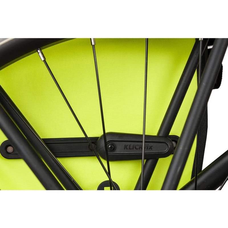 AGU Clean Borsa da bicicletta singola M 17 l giallo neon 7