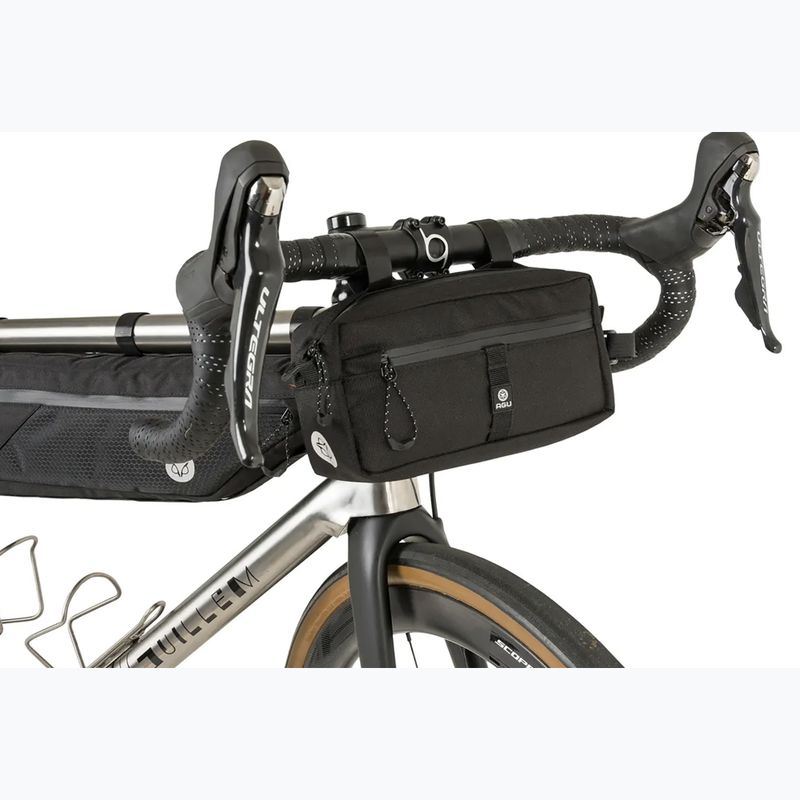 Borsa da manubrio per bicicletta AGU Venture Bar Bag Handlebar Bag 2 l black 3
