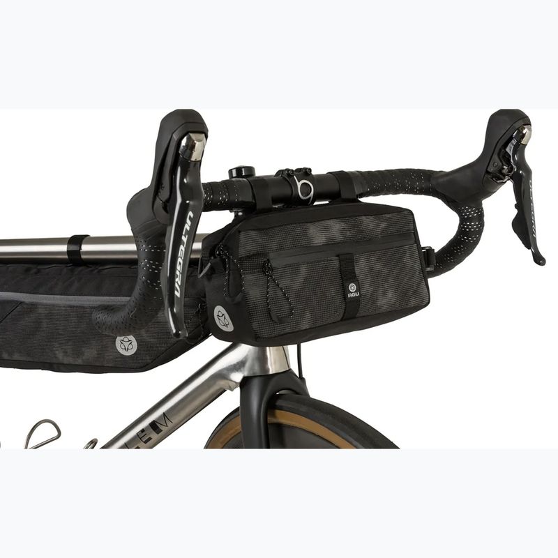 Borsa da manubrio per bicicletta AGU Venture Bar Bag Handlebar Bag 2 l reflective mist 3