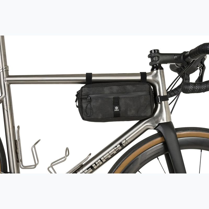 Borsa da manubrio per bicicletta AGU Venture Bar Bag Handlebar Bag 2 l reflective mist 7
