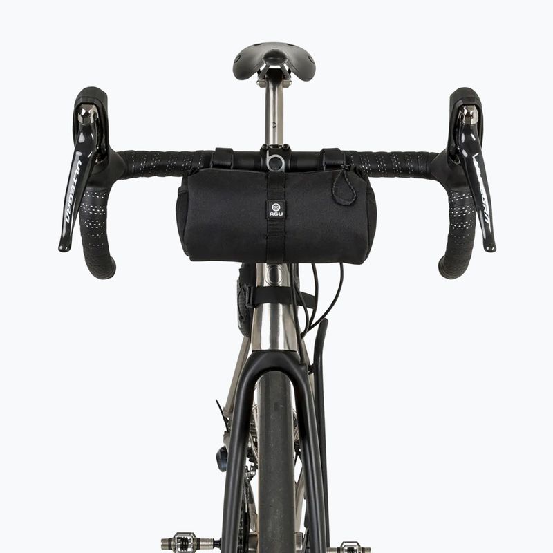 AGU Venture Roll Bag Borsa da manubrio 1,5 l nero 5