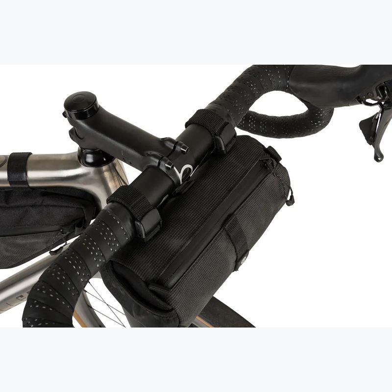 AGU Venture Roll Bag Borsa da manubrio 1,5 l riflettente nebbia 4