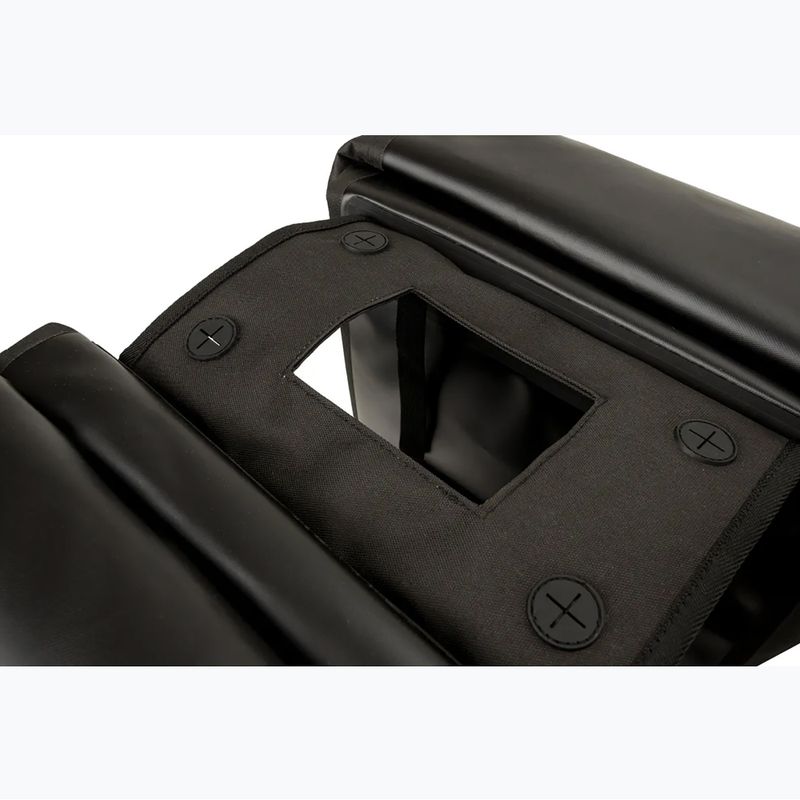 AGU Clean Borsa doppia per bicicletta L 42 l nero 4