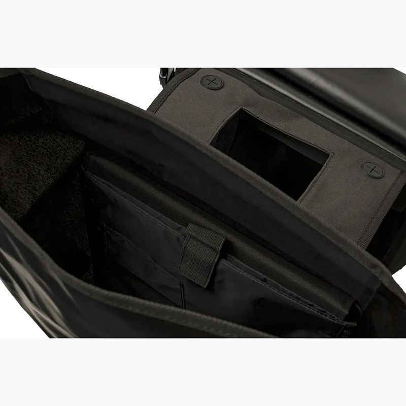 AGU Clean Borsa doppia per bicicletta L 42 l nero 5