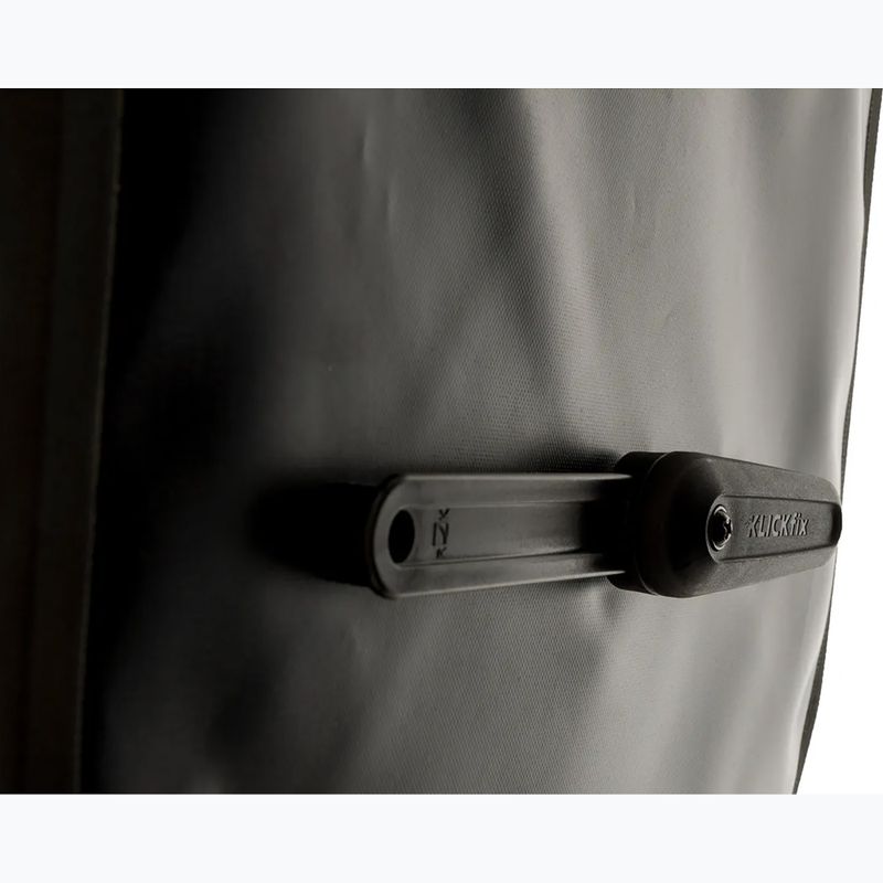 AGU Clean Borsa doppia per bicicletta L 42 l nero 6