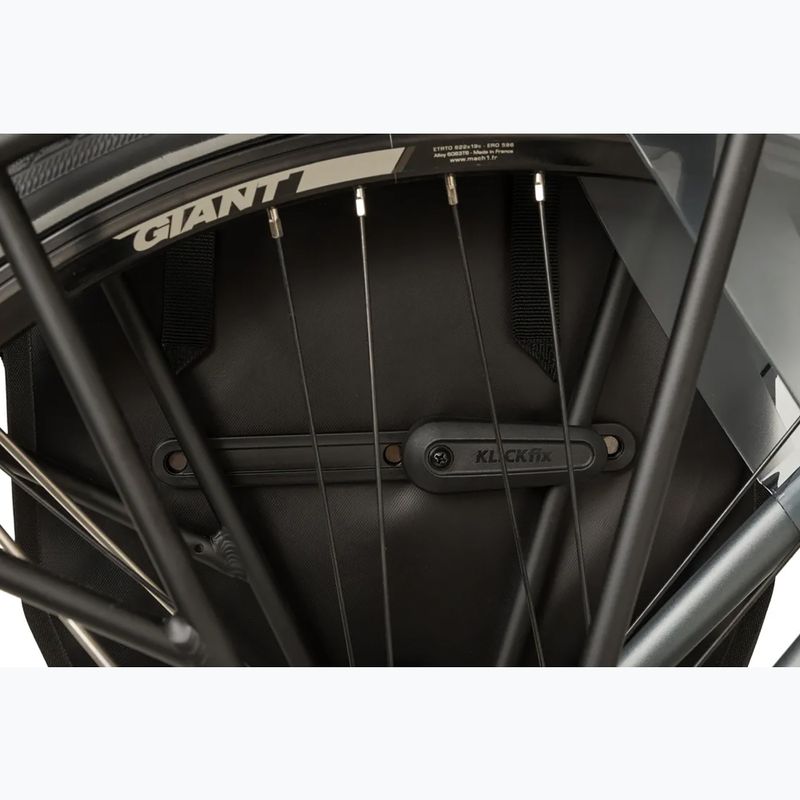 AGU Clean Borsa doppia per bicicletta L 42 l nero 10