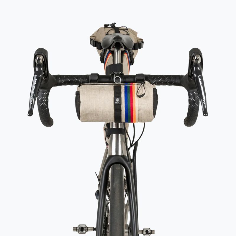 AGU Venture Roll Bag Borsa da manubrio per bicicletta 1,5 l vintage 2