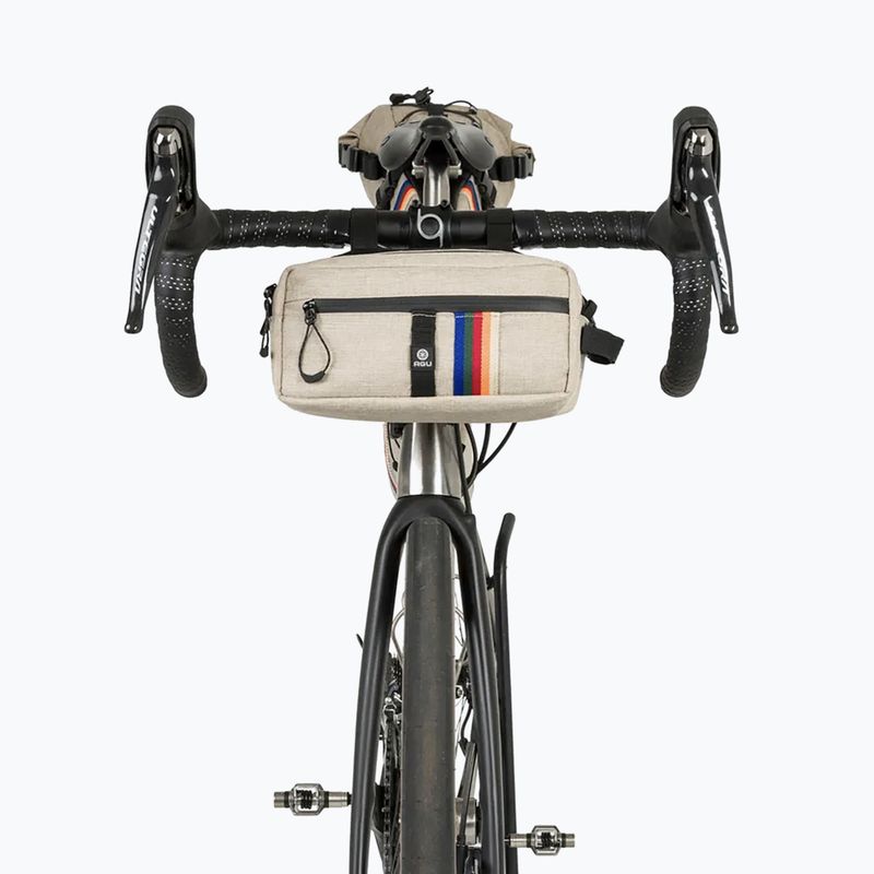 Borsa da manubrio per bicicletta AGU Venture Bar Bag Handlebar Bag 2 l vintage 3