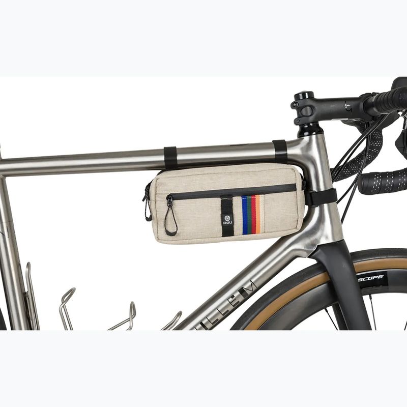 Borsa da manubrio per bicicletta AGU Venture Bar Bag Handlebar Bag 2 l vintage 4