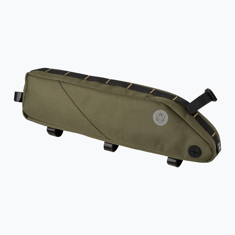AGU Venture Borsa per bicicletta con telaio a tubo S 3 l verde militare