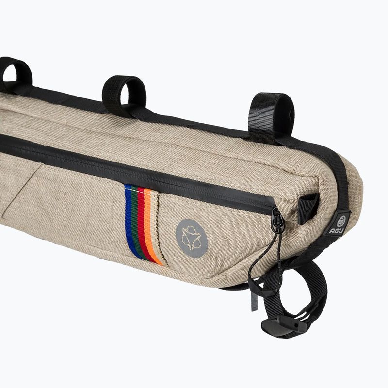 AGU Venture Borsa per bicicletta con telaio a tubo S 3 l vintage 3