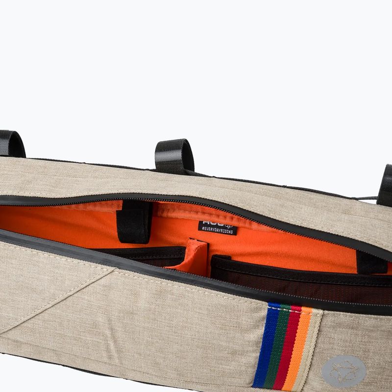 AGU Venture Borsa per bicicletta con telaio a tubo S 3 l vintage 5