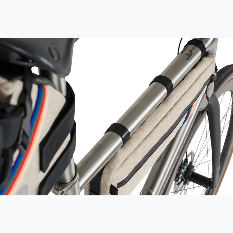 AGU Venture Borsa per bicicletta con telaio a tubo S 3 l vintage 6