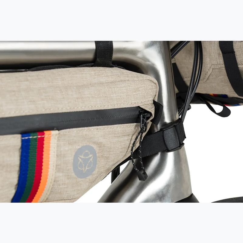 AGU Venture Borsa per bicicletta con telaio a tubo S 3 l vintage 7