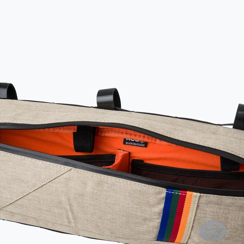 AGU Venture Borsa per bicicletta con telaio a tubo L 5,5 l vintage 5