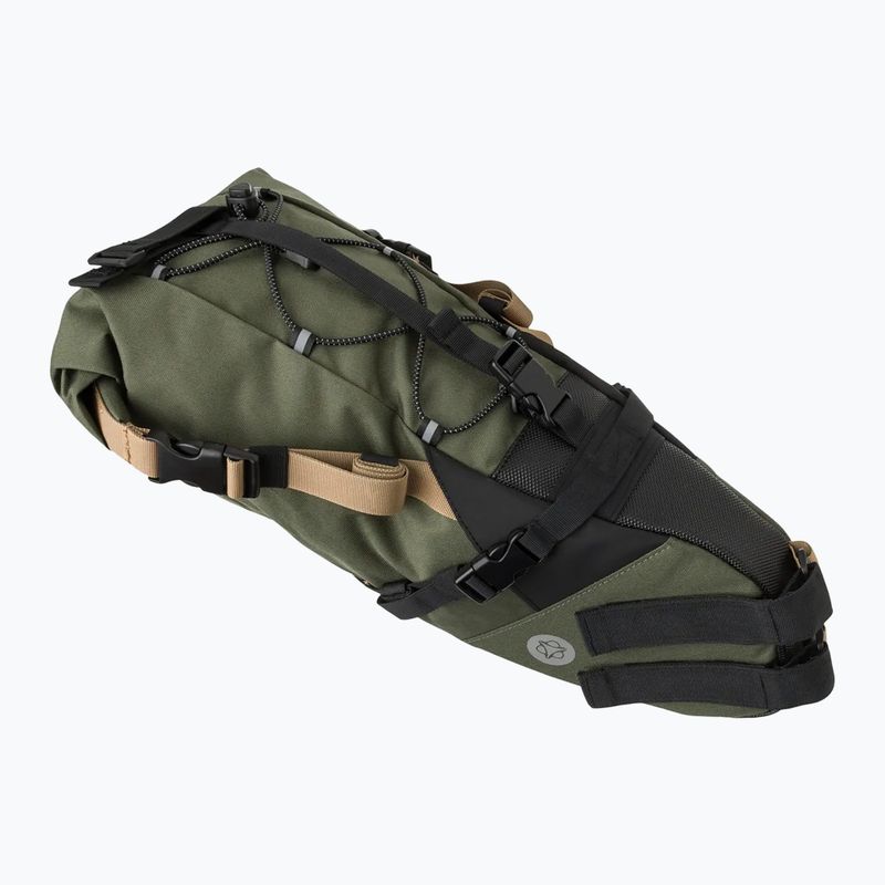 AGU Venture Seat-Pack 10 l Borsa sottosella per bicicletta verde militare
