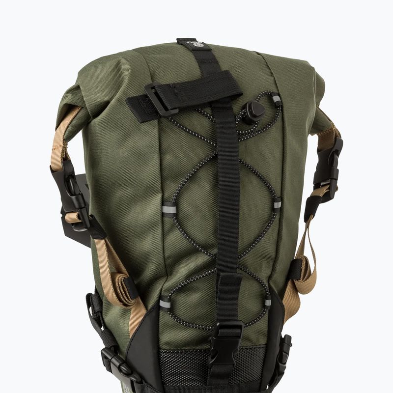 AGU Venture Seat-Pack 10 l Borsa sottosella per bicicletta verde militare 2