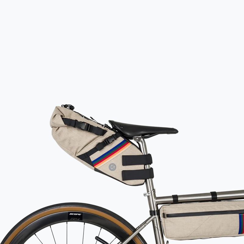 AGU Venture Seat-Pack 10 l borsa da bici sotto sella vintage 3