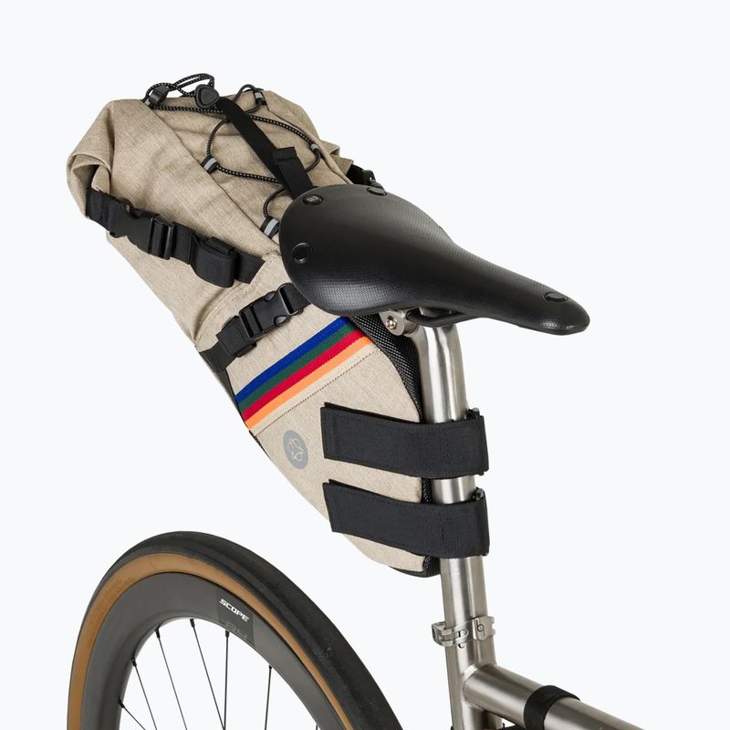 AGU Venture Seat-Pack 10 l borsa da bici sotto sella vintage 4