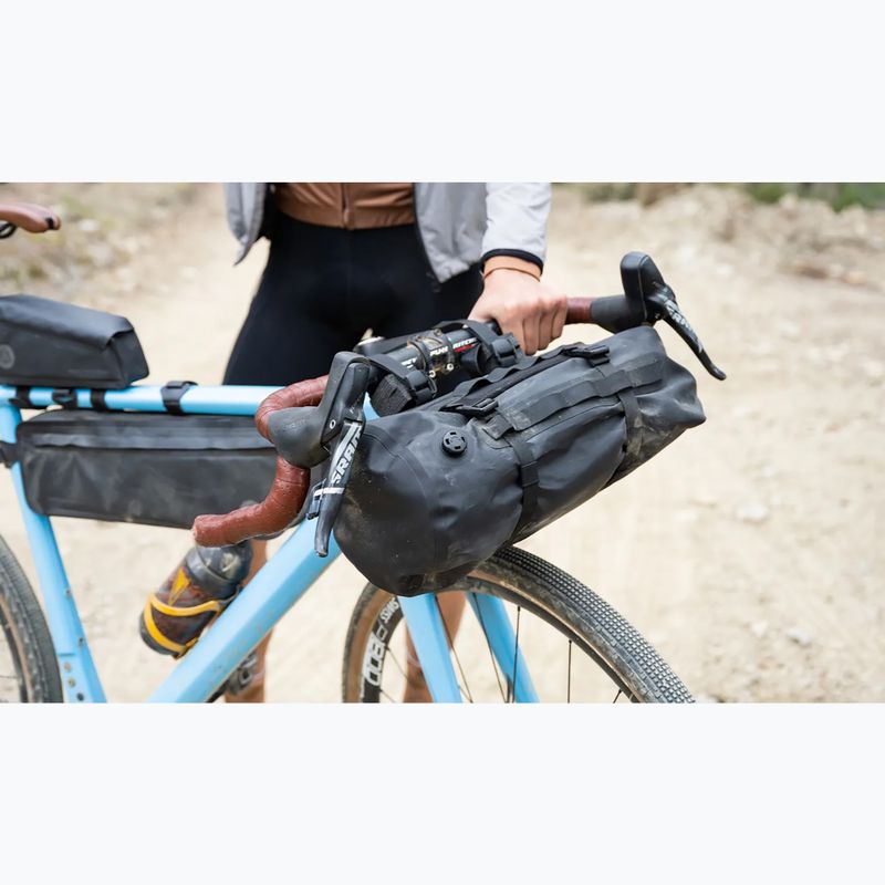 AGU Venture Extreme WP Borsa da manubrio per bicicletta 9,6 l nero 8