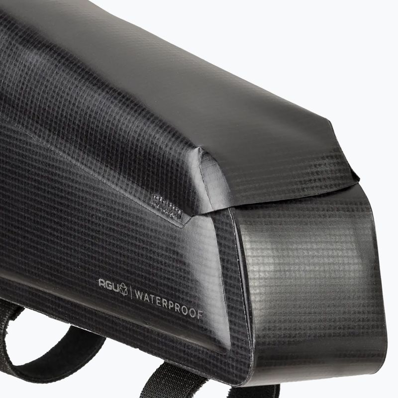 AGU Venture Extreme WP Borsa da bicicletta per telaio Top-Tube 0,7 l nero 3