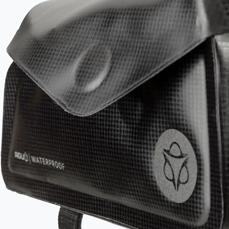 AGU Venture Extreme WP Borsa da bicicletta per telaio Top-Tube 0,7 l nero 6