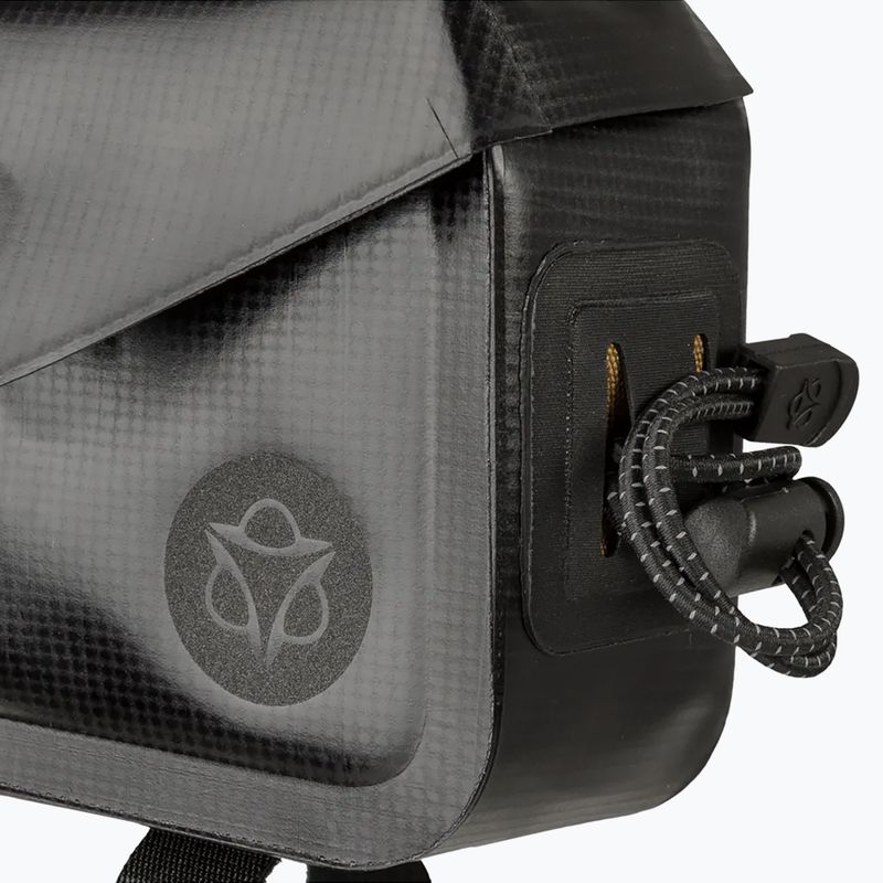 AGU Venture Extreme WP Borsa da bicicletta per telaio Top-Tube 0,7 l nero 7