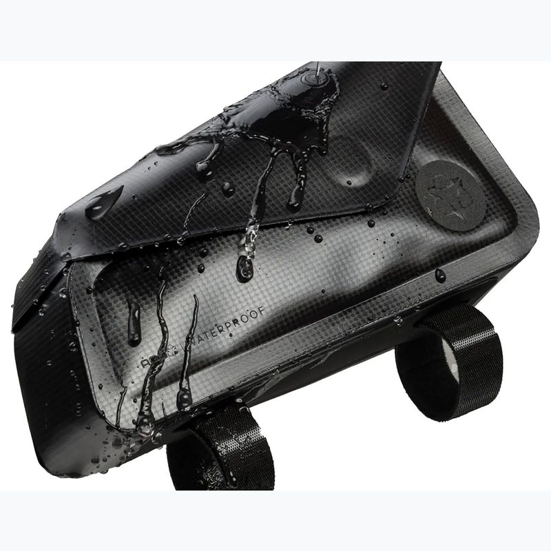 AGU Venture Extreme WP Borsa da bicicletta per telaio Top-Tube 0,7 l nero 8