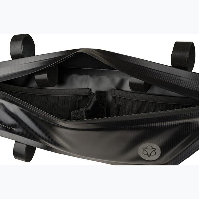 AGU Venture Extreme WP Borsa per bicicletta con telaio a tubo M 4 l nero 7