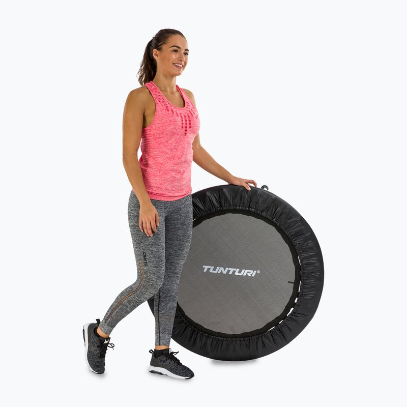 Tunturi Funhop 95 cm trampolino fitness nero 7