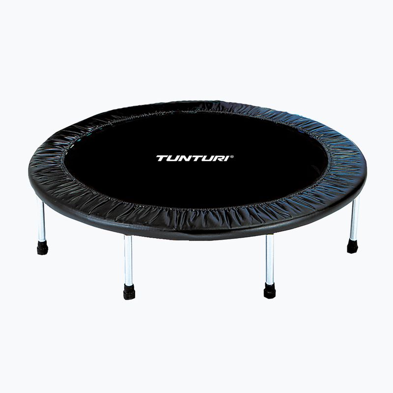 Tunturi Funhop 125 cm trampolino fitness nero 2