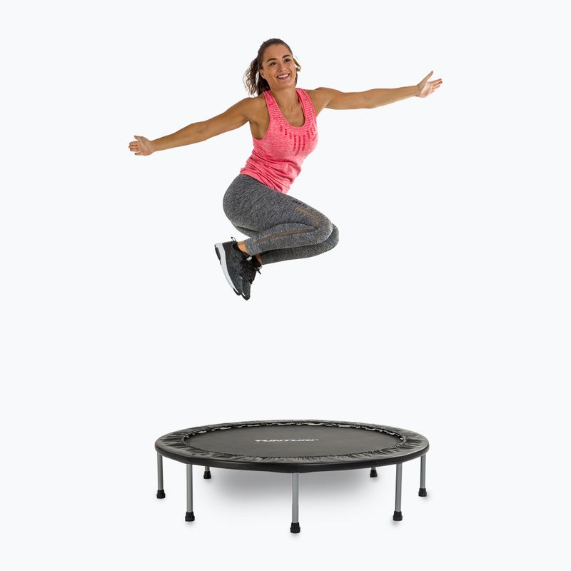 Tunturi Funhop 125 cm trampolino fitness nero 6
