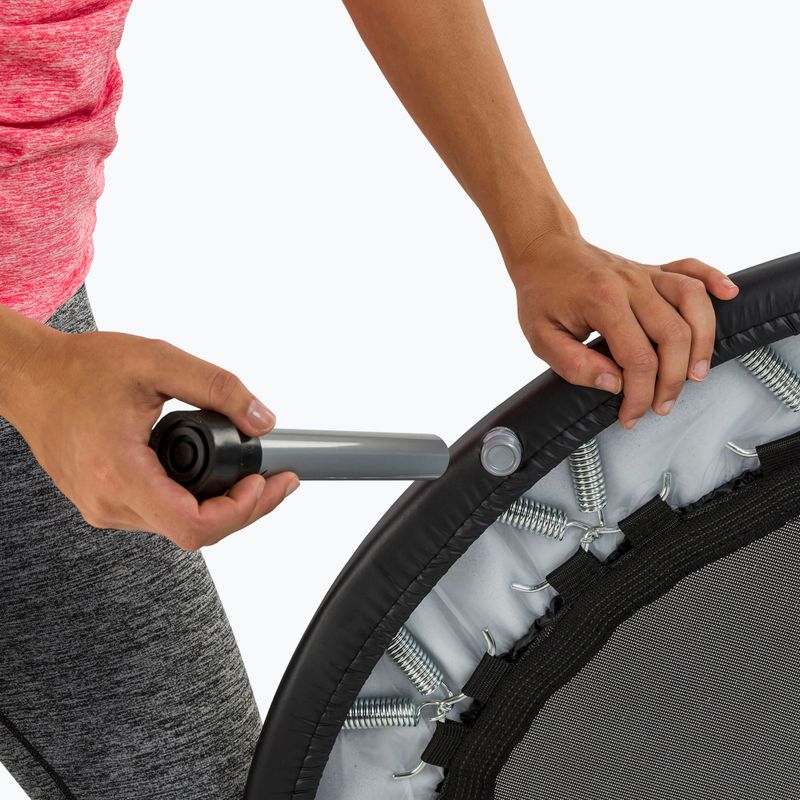Tunturi Funhop 125 cm trampolino fitness nero 8