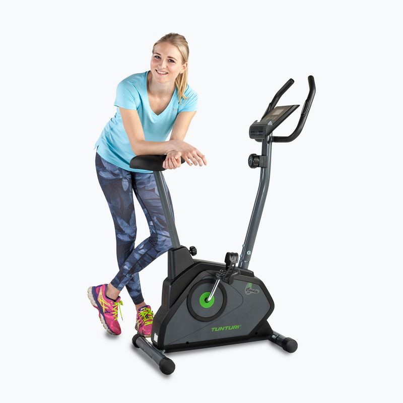 Cyclette Tunturi Cardio Fit B30 nero 9