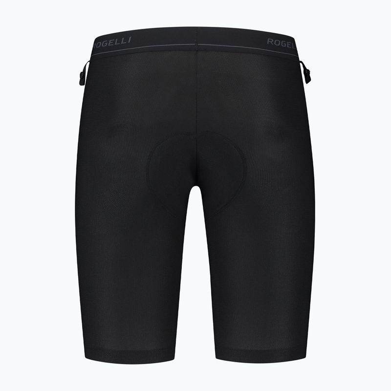 Rogelli Advntr Core MTB Inner nero boxer ciclismo uomo 2