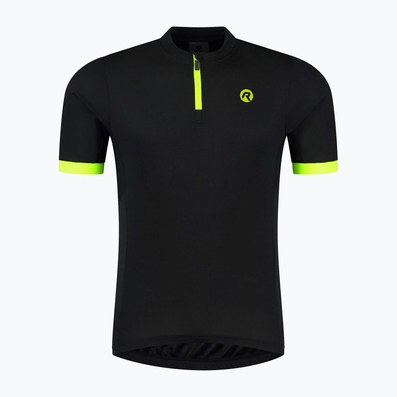 Rogelli Perugia 2.0 maglia da ciclismo uomo nero/fluoro 3