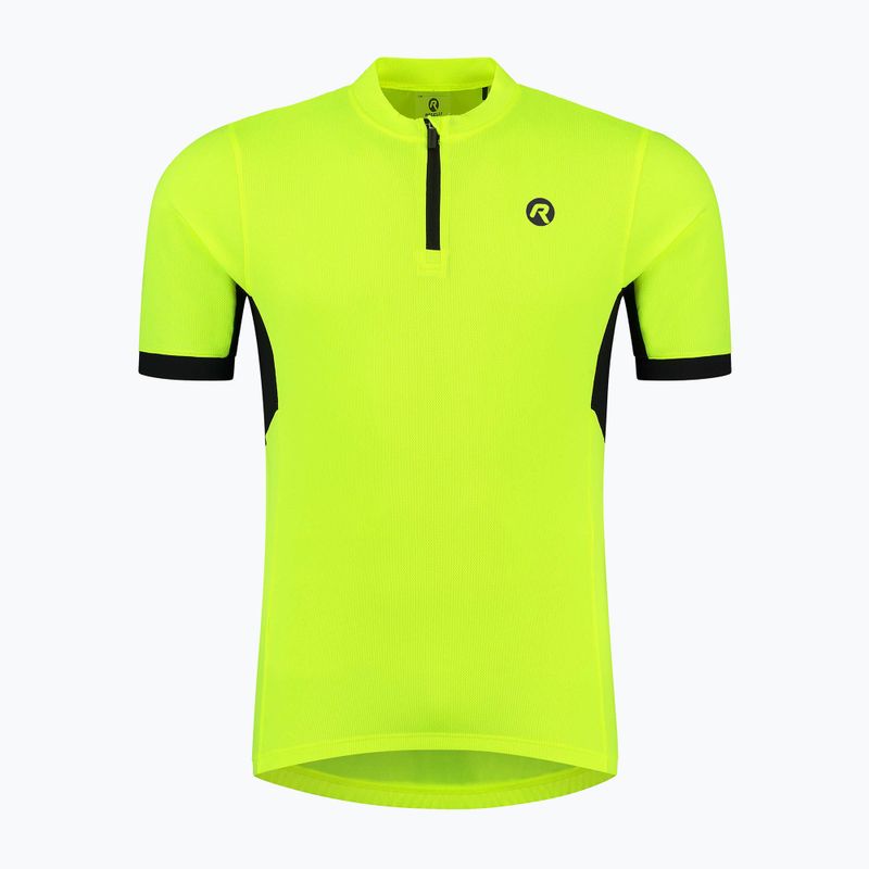 Maglia da ciclismo Rogelli Perugia 2.0 fluor/nero uomo 3