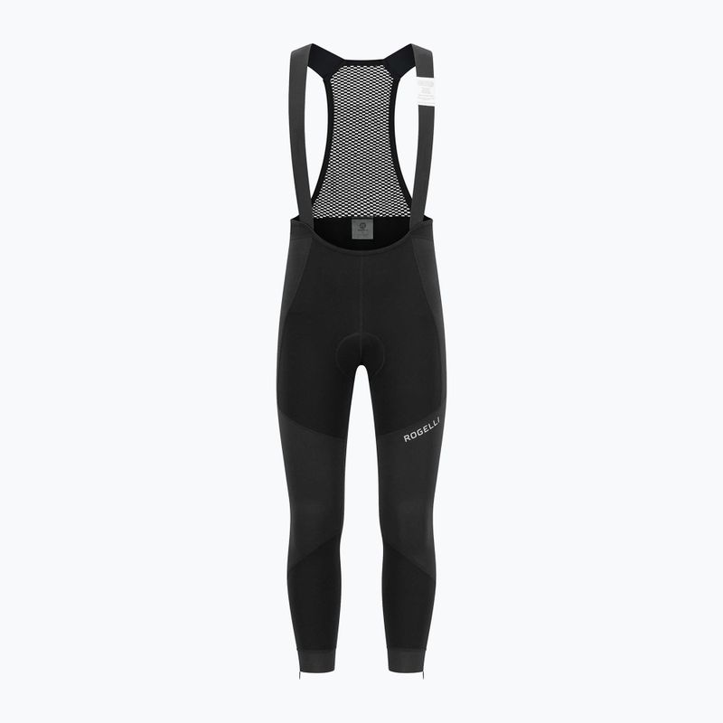Pantaloni da ciclismo uomo Rogelli Artico Bib Tight black 3