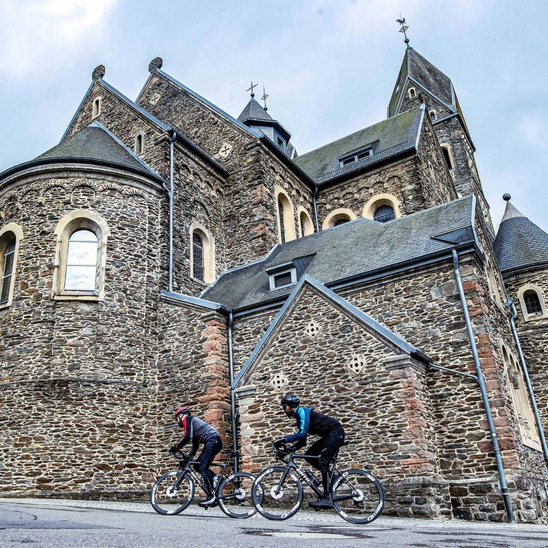 Pantaloni da ciclismo uomo Rogelli Artico Bib Tight black 5