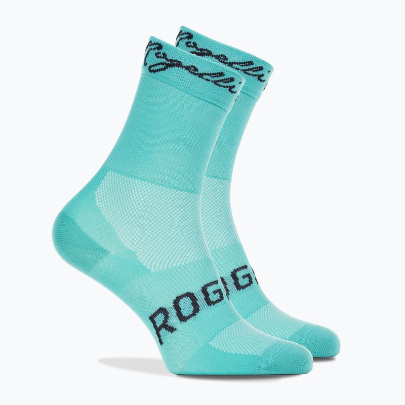 Rogelli RCS-15 calze da ciclismo donna turchese